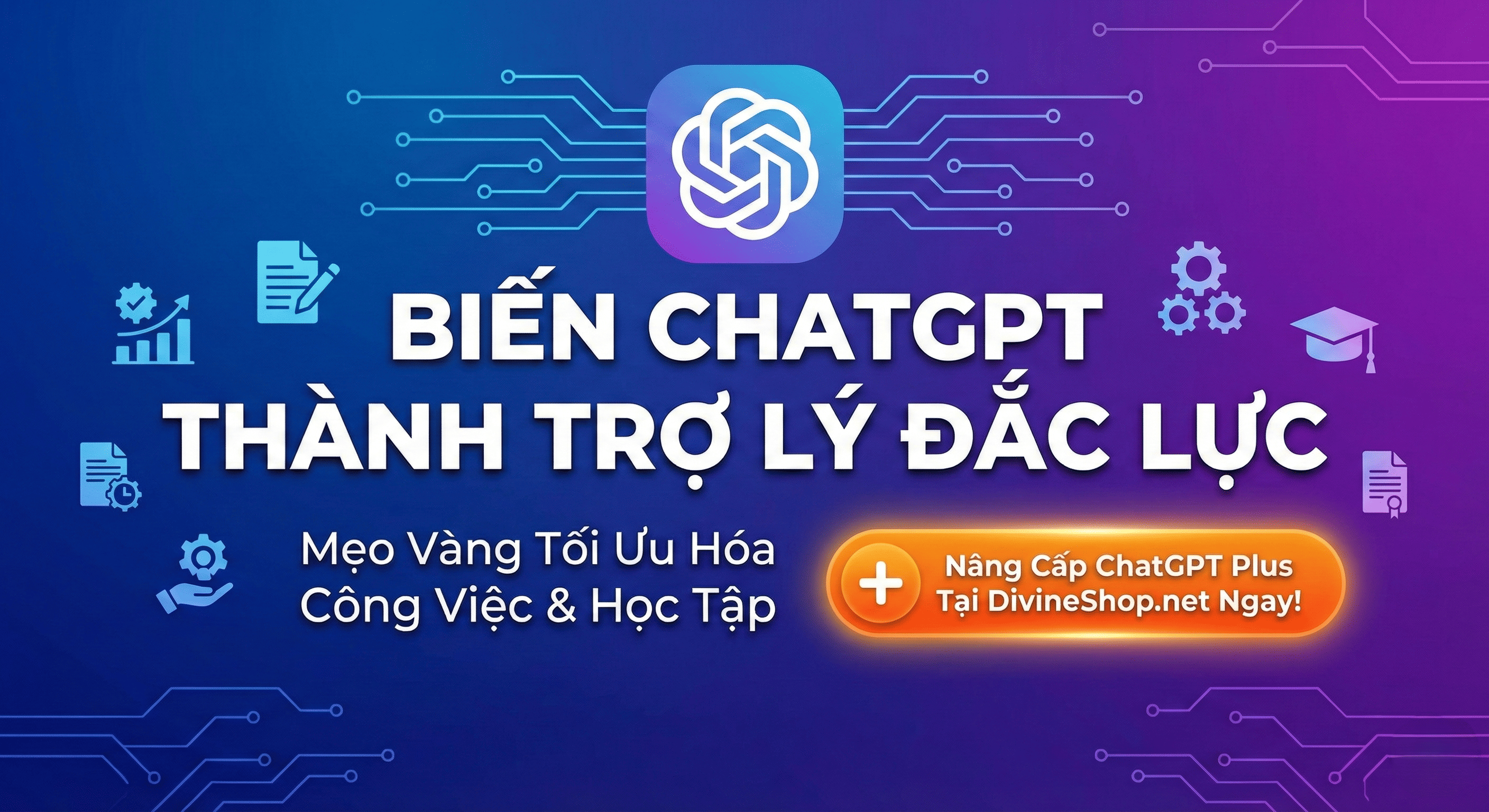 Bí Quyết Tận Dụng ChatGPT: Tăng Cường Năng Suất Gấp Đôi Cho Công Việc & Học Tập!